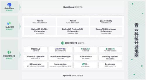 青云科技入選中國開源軟件產業(yè)圖譜 軟件開發(fā)新勢力的崛起