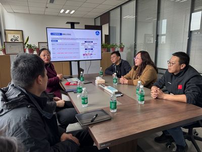 深化校企合作，共育軟件英才——人工智能與軟件學院赴沈陽國際軟件園開展“訪企拓崗促就業(yè)”專項行動紀實