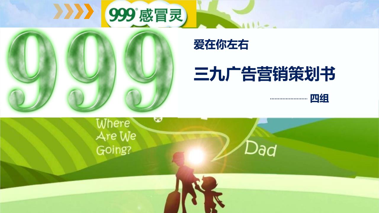 三九廣告策劃與市場(chǎng)營銷策劃講義概要